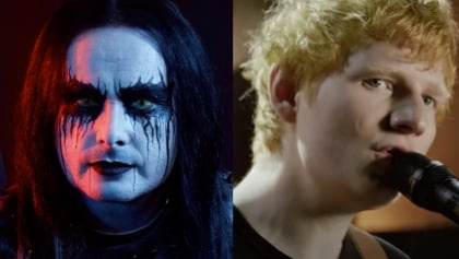 CRADLE OF FILTH Fans Will Have To Wait Until 2025 To Hear Collaboration With ED SHEERAN